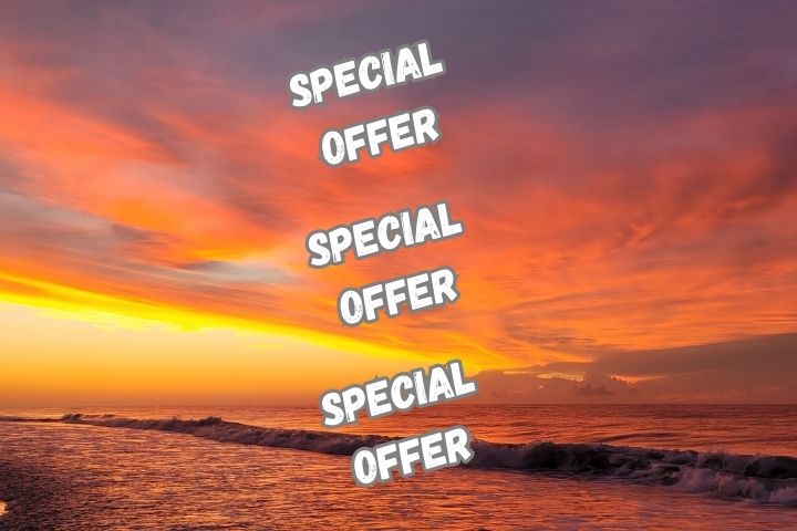 Special Property Surf City Hideaway- $200.00 off any 3+ night stay July 29 - September 12! 